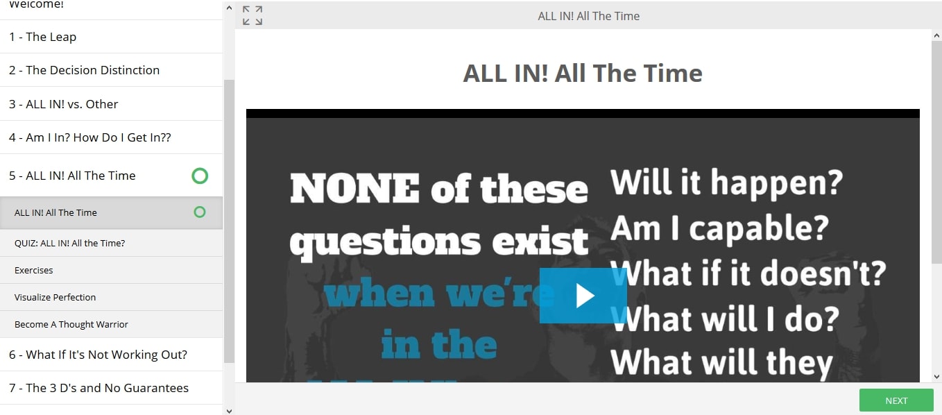 ALL IN mod 5