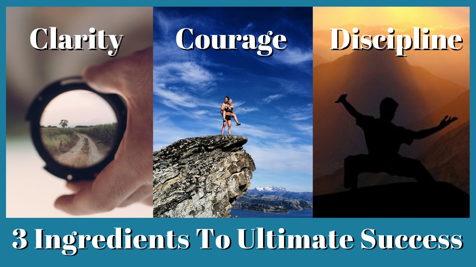 Clarity, Courage and Discipline - The Mental Toughness Coach - Chris Dorris